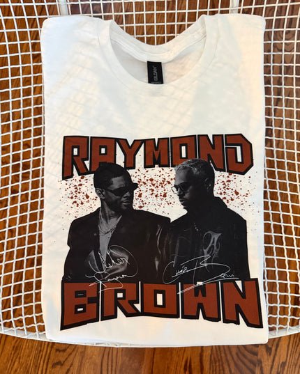 Raymond Brown tee