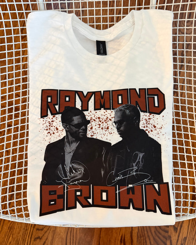 Raymond Brown tee