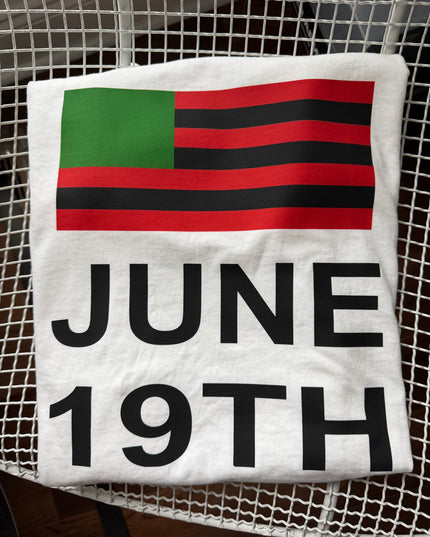 Juneteenth tee