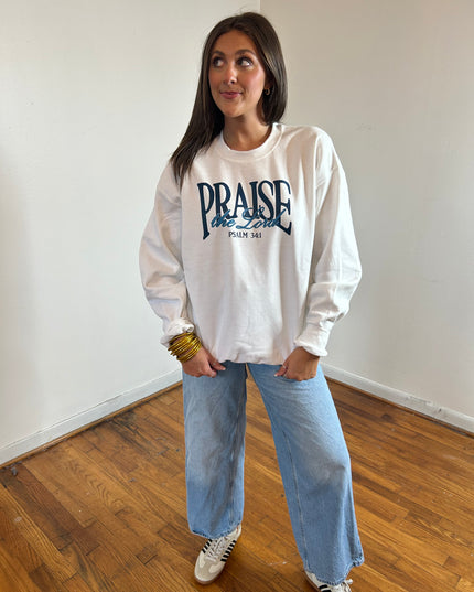 Praise sweatshirt