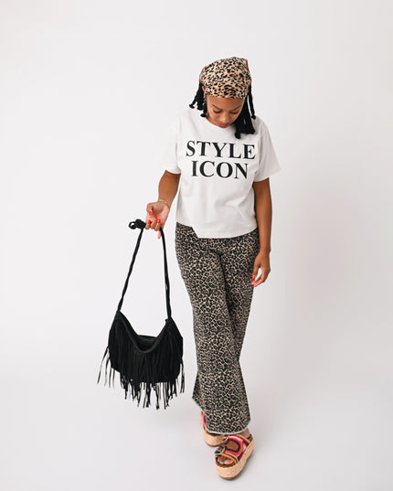Style icon tee