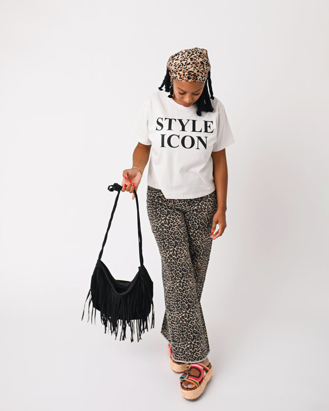 Style icon tee