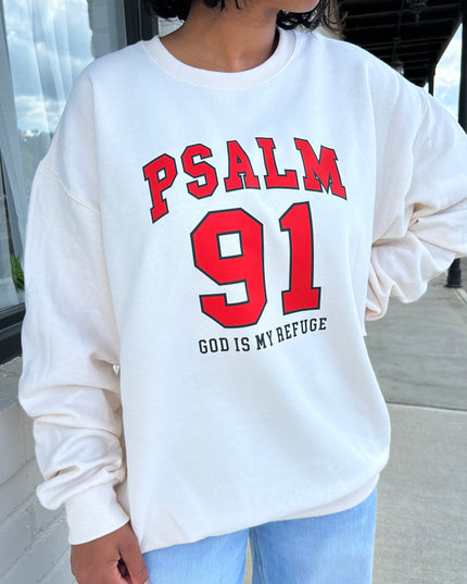 Psalm 91 sweatshirt