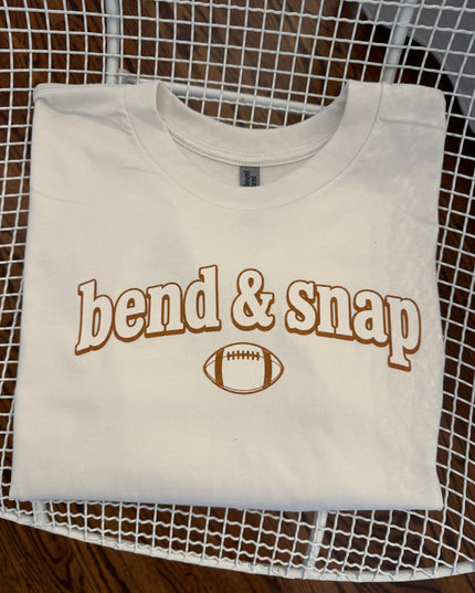 Bend and Snap tee