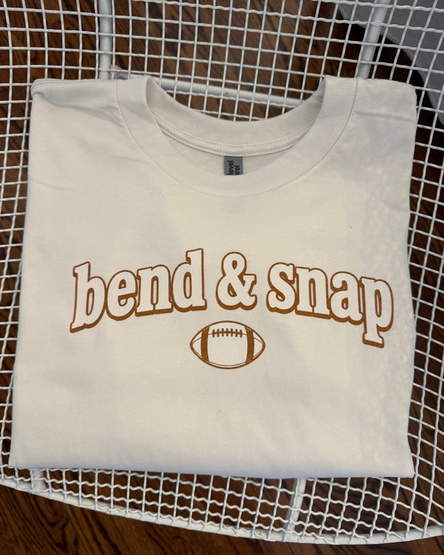 Bend and Snap tee