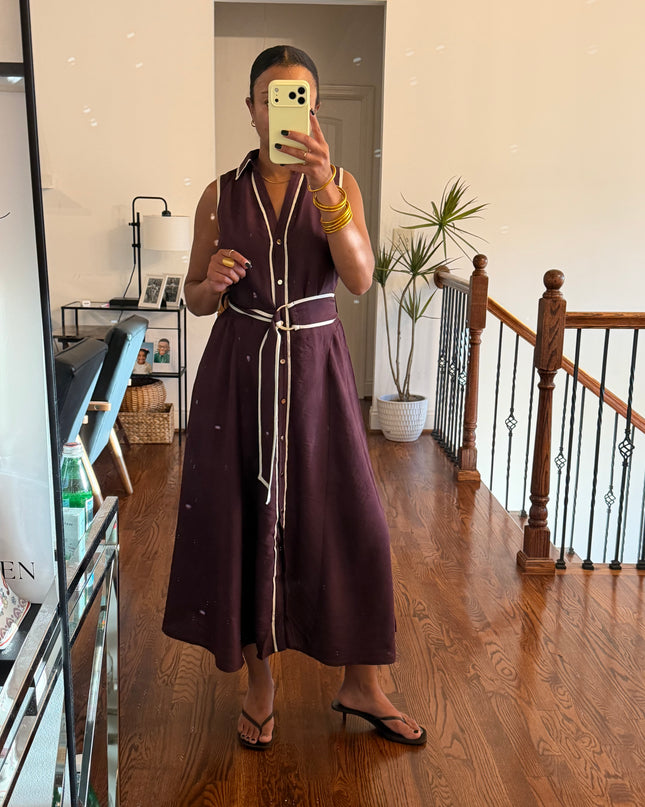 Mandie midi dress
