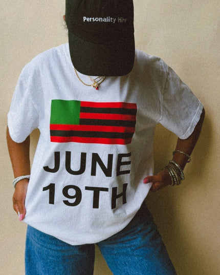 Juneteenth tee