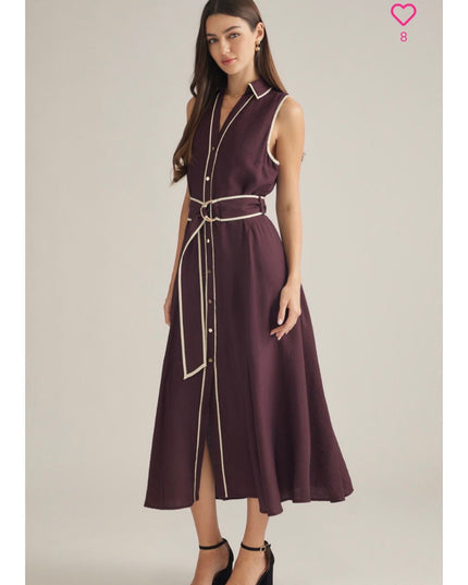 Mandie midi dress