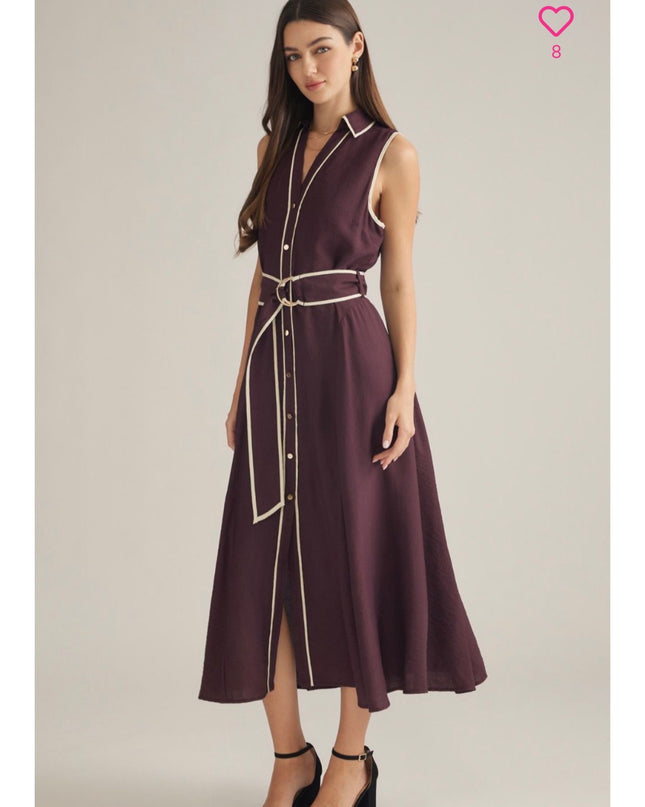 Mandie midi dress