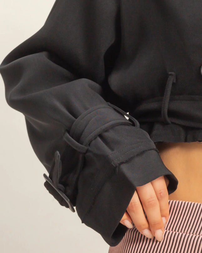 Carrie cropped trench