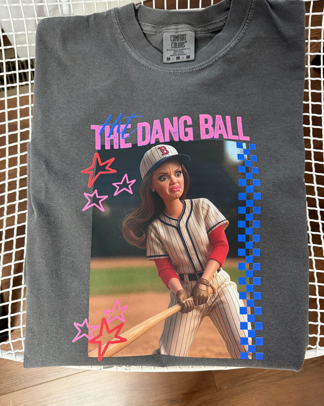 Play bal doll face tee