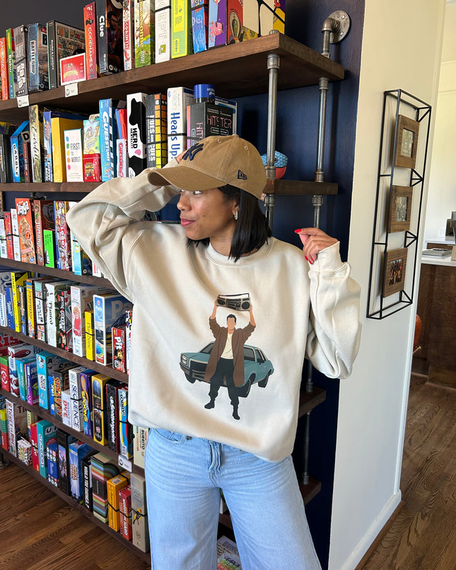 Say Anything Sweatshirt