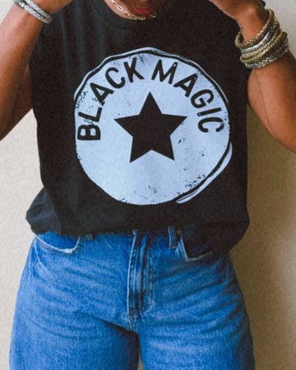Black Magic tee