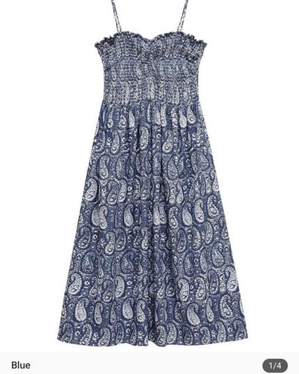 Paisley dress
