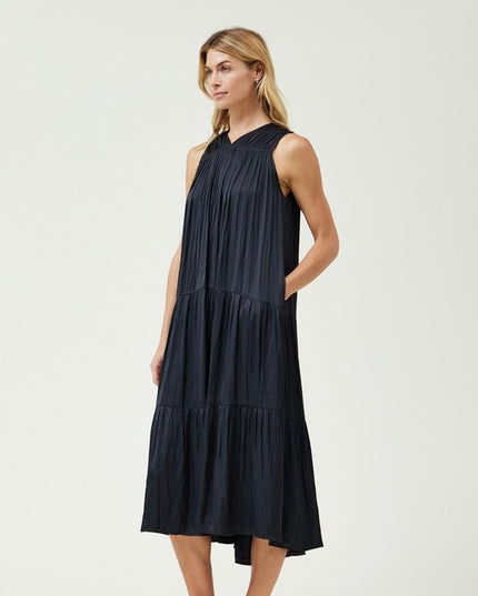 Satin Gabby dress