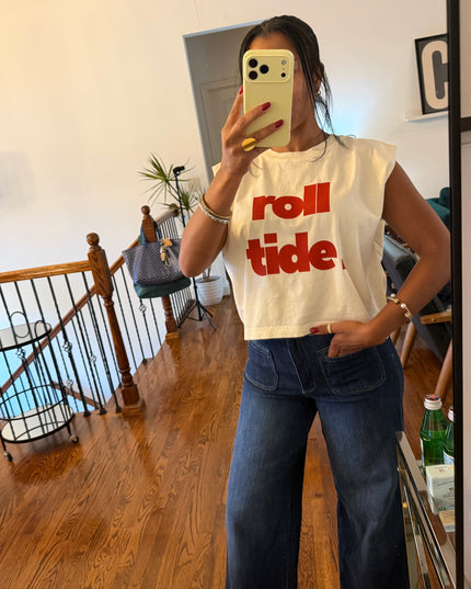 Roll tide muscle tee
