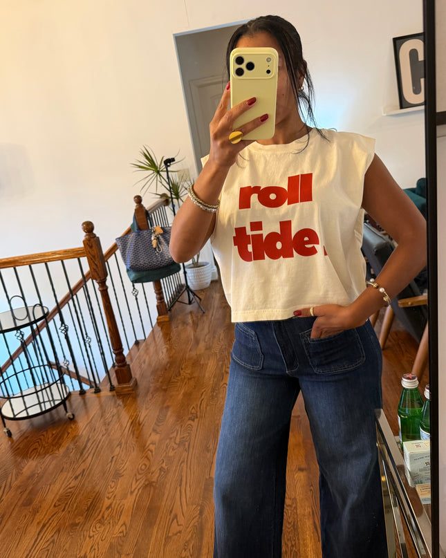 Roll tide muscle tee