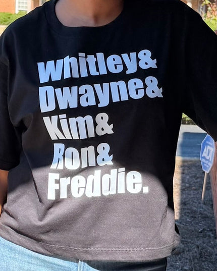 A different world tee