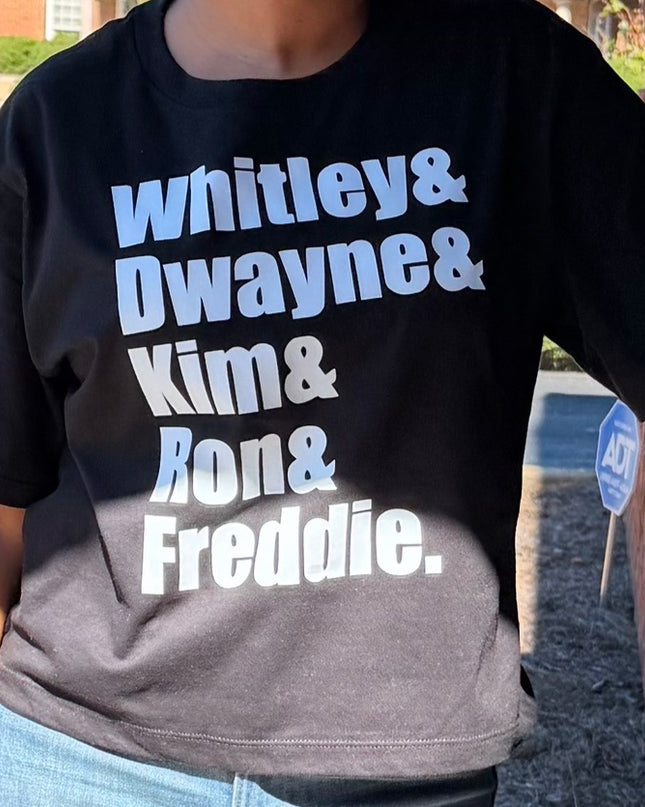 A different world tee