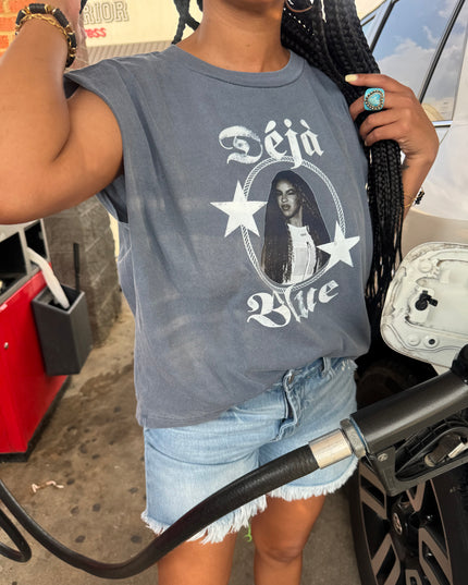 Deja Blue tee