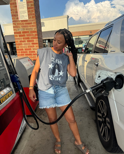 Deja Blue tee