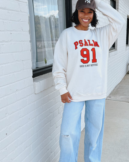 Psalm 91 sweatshirt