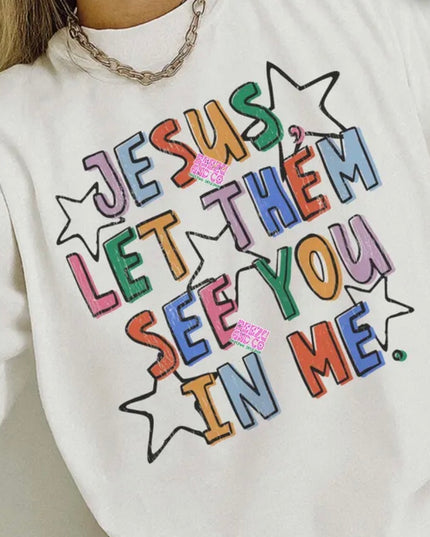 Let them see you tee