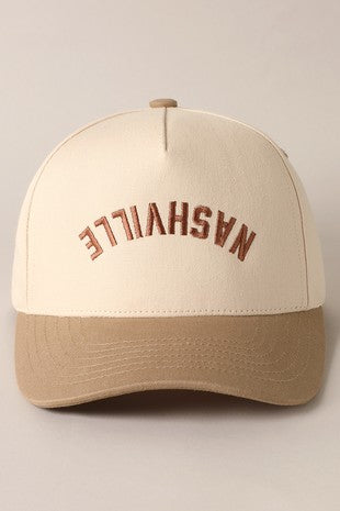 Nashville cap
