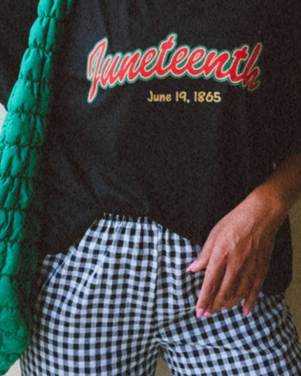 Juneteenth tee