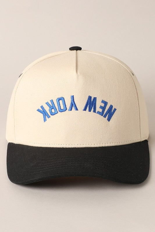 New York cap