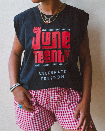 Juneteenth tee