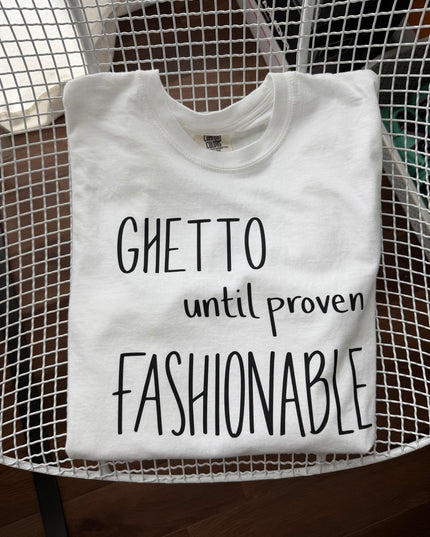 Ghetto til tee