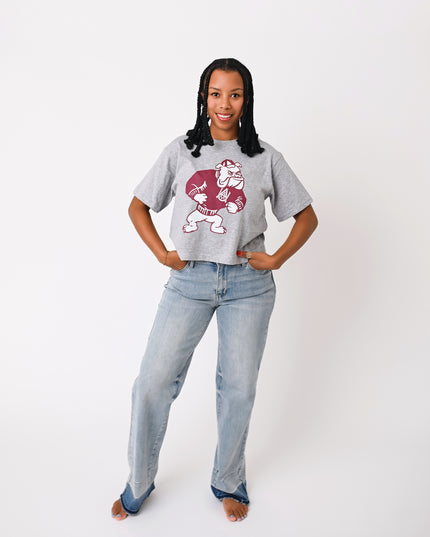 AAMU bulldog tee