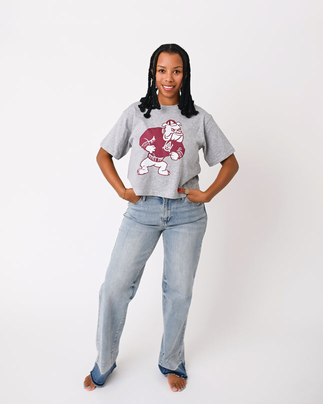 AAMU bulldog tee