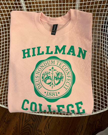 Hillman pink