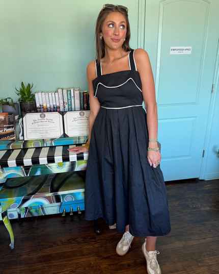 Cassie Fit and Flare dress