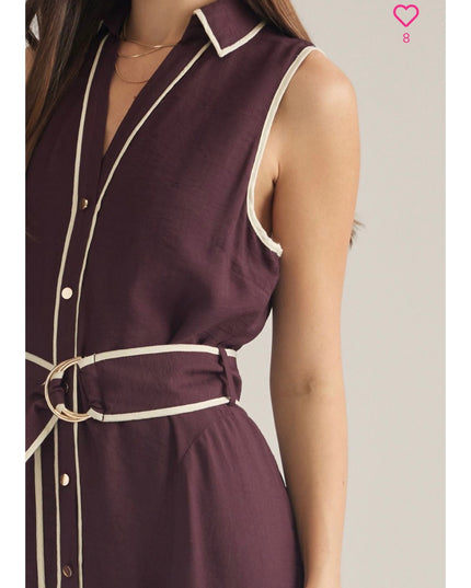 Mandie midi dress