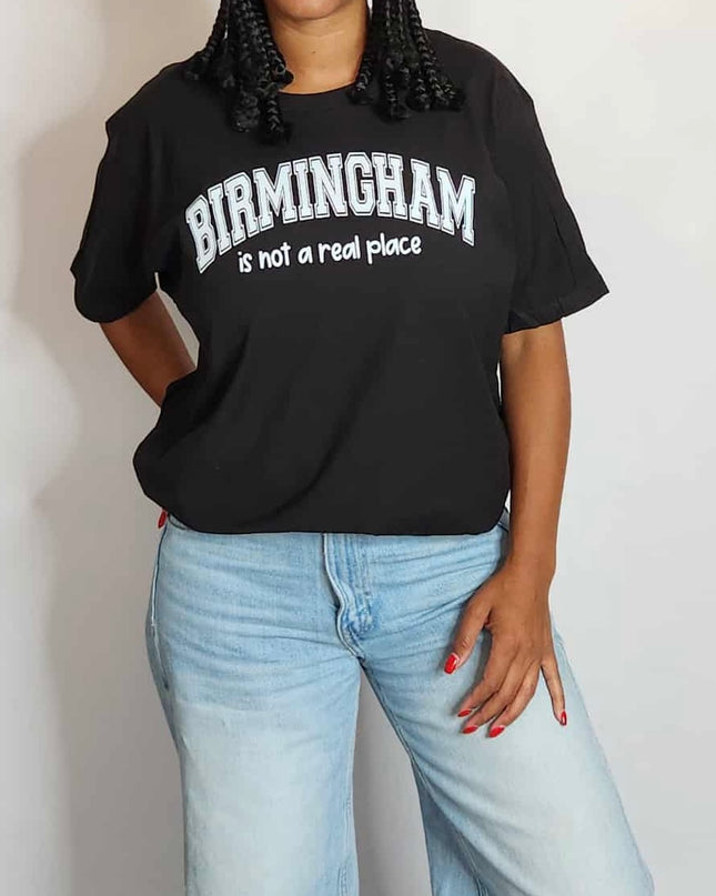Not a real place tee (unisex)