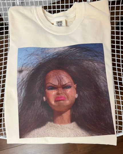 Doll face tee