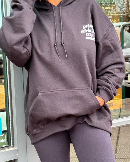 Pretty girls trap music hoodie