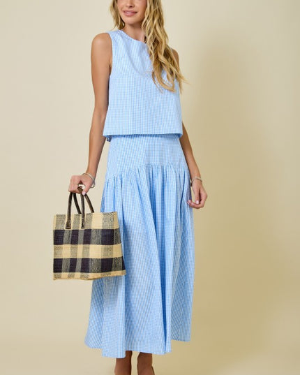 Gingham set
