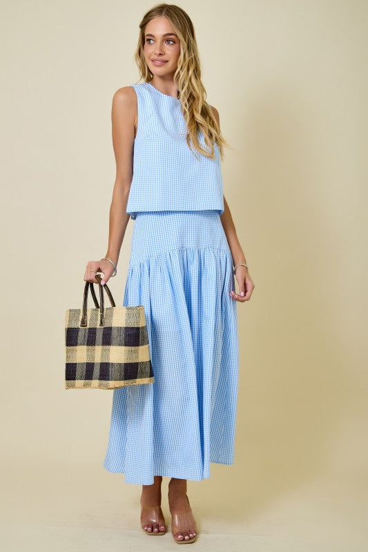 Gingham set