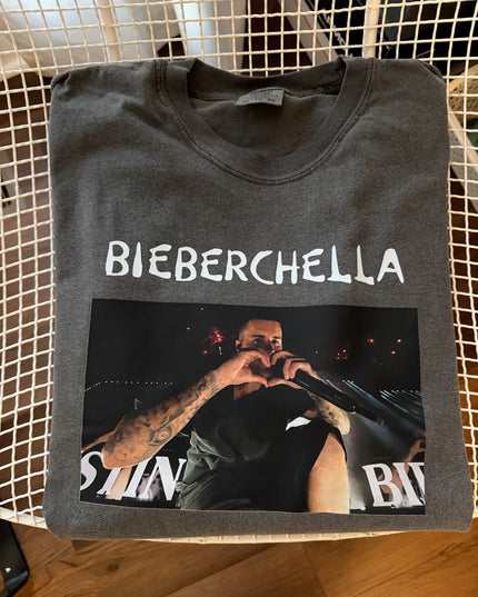 Justin Bieber tee