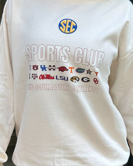 SEC sports club sweatshirt