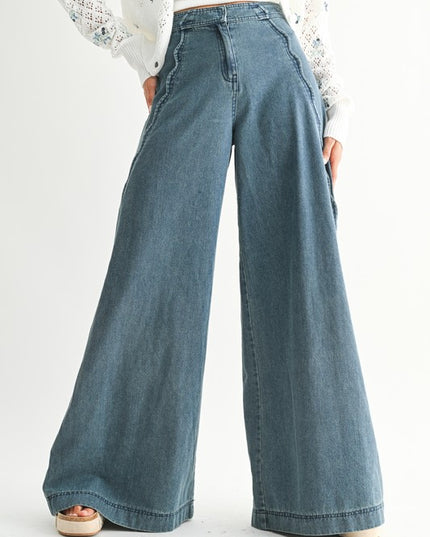 Trudy denim trouser