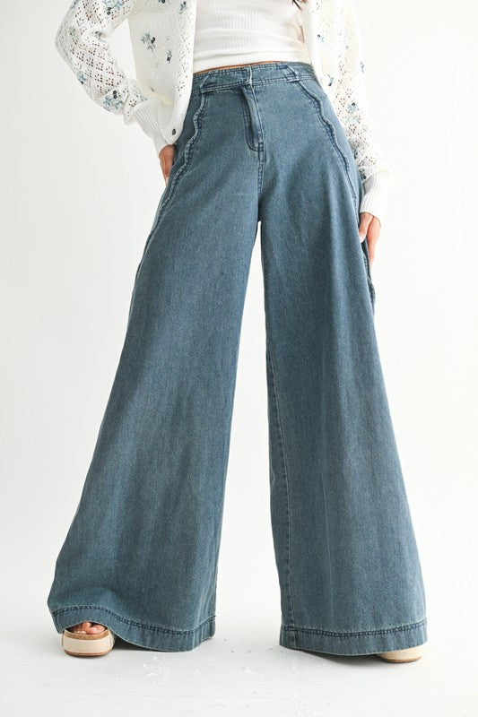 Trudy denim trouser