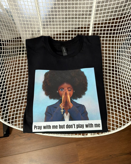 Doll face Afro tee