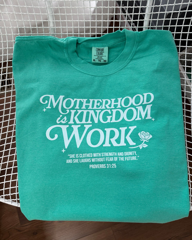 Motherhood tee