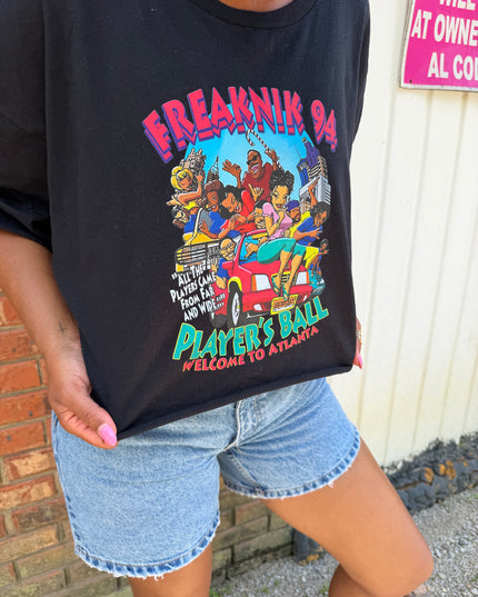Freaknik tee