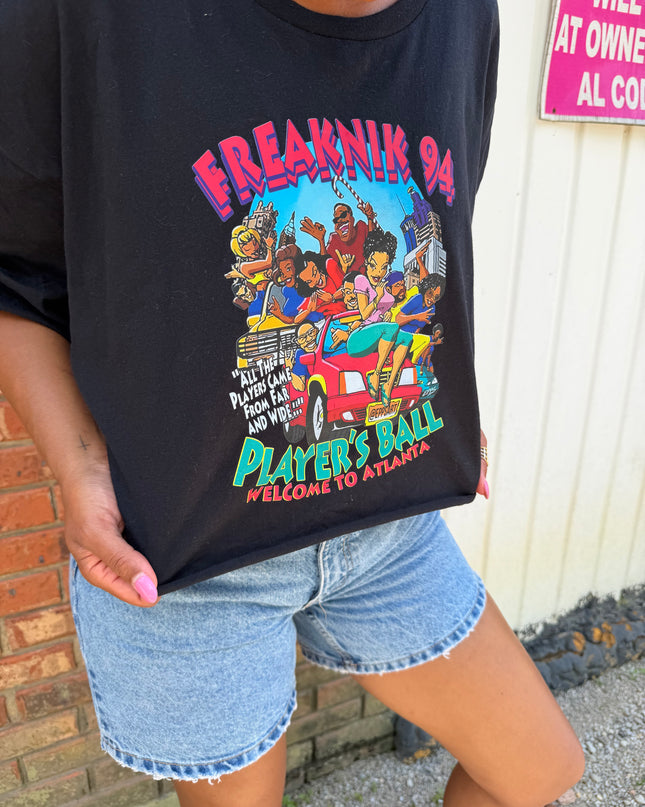 Freaknik tee